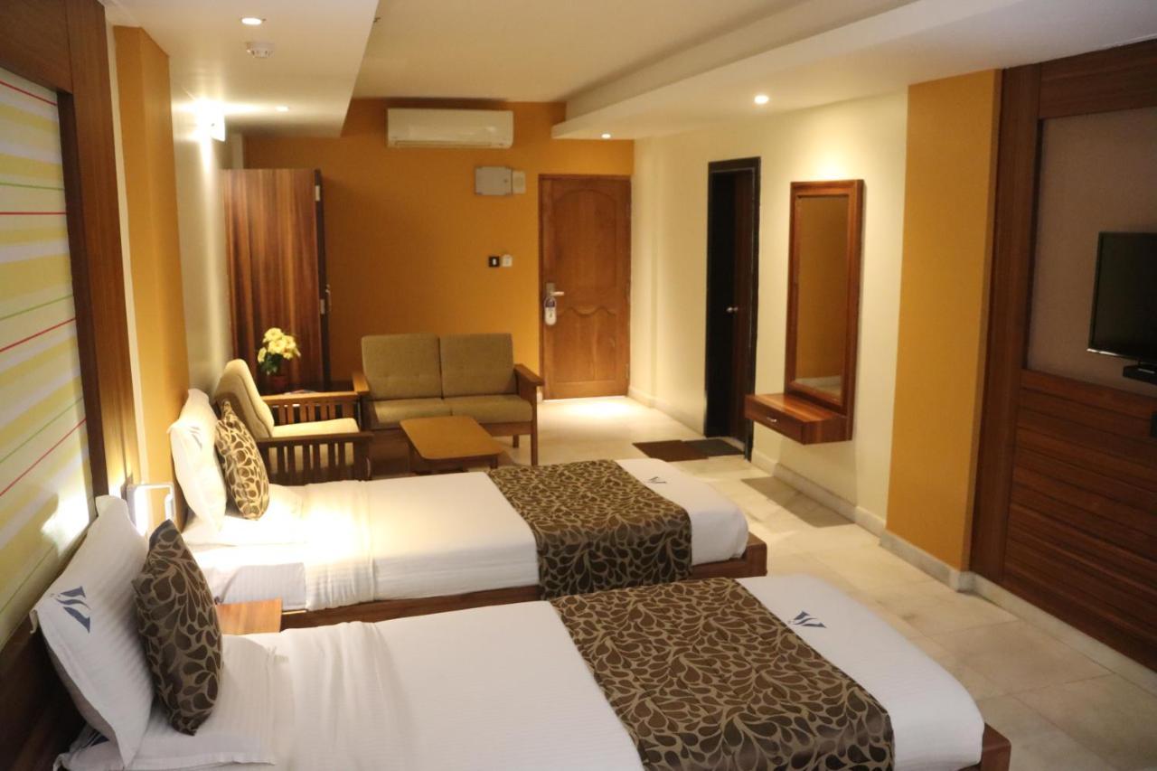 Hotel Madhuvan Serai Manipal Dış mekan fotoğraf